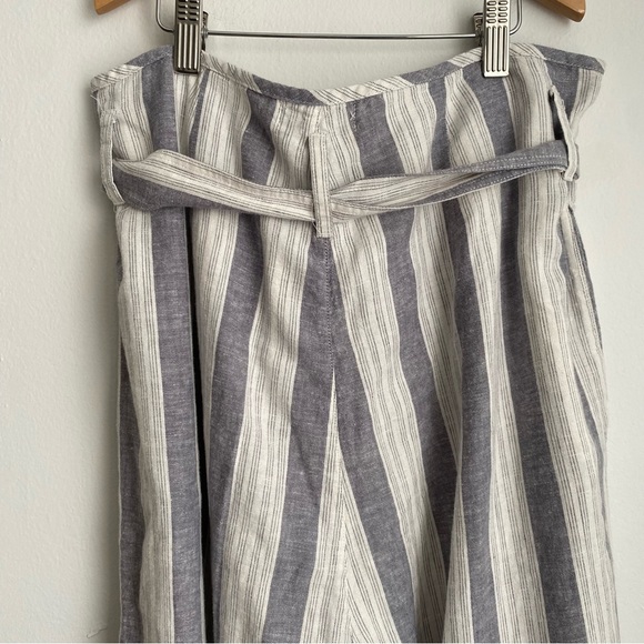 Rails Jess Laguna Striped Linen Blended Pants Large - Picture 8 of 12